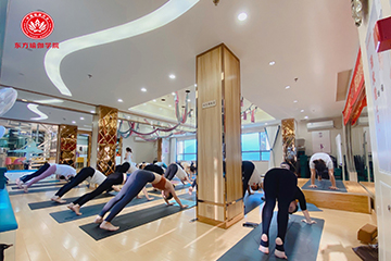 广州东方瑜伽学院广州瑜伽教练速成培训班图片图片