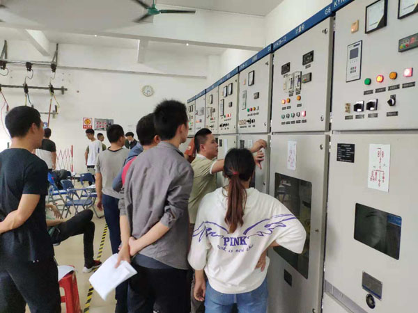 厦门市翔安林前高压电工培训
