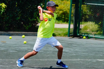 寶貝營天下網球營靜安體育中心青少兒網球培訓圖片