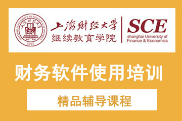 上海財經大學繼續教育學院上海財經大學財務軟件使用培訓課程圖片