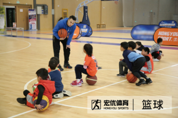杭州宏优体育杭州篮球培训班图片图片
