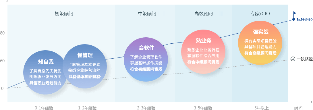 erp财务信息化人才成长之路