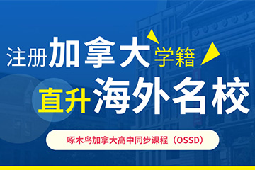 北京啄木鸟教育北京加拿大高中同步课程OSSD项目图片