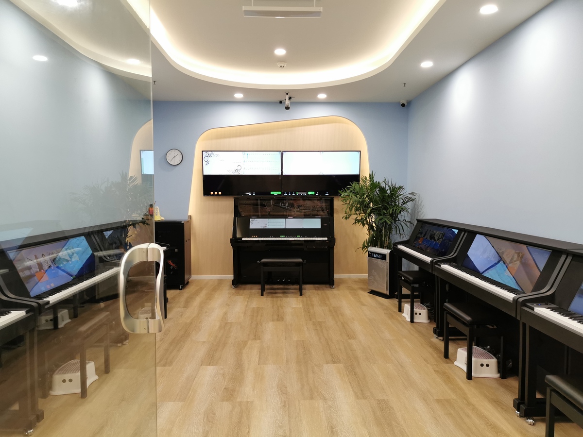 find高阶定制课程-上海find智慧钢琴培训