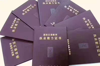 TCSL国际汉语教学能力证书培训图片