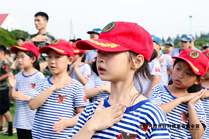 上海西点军事夏令营2021上海西点夏令营7天精英女兵特训营图片