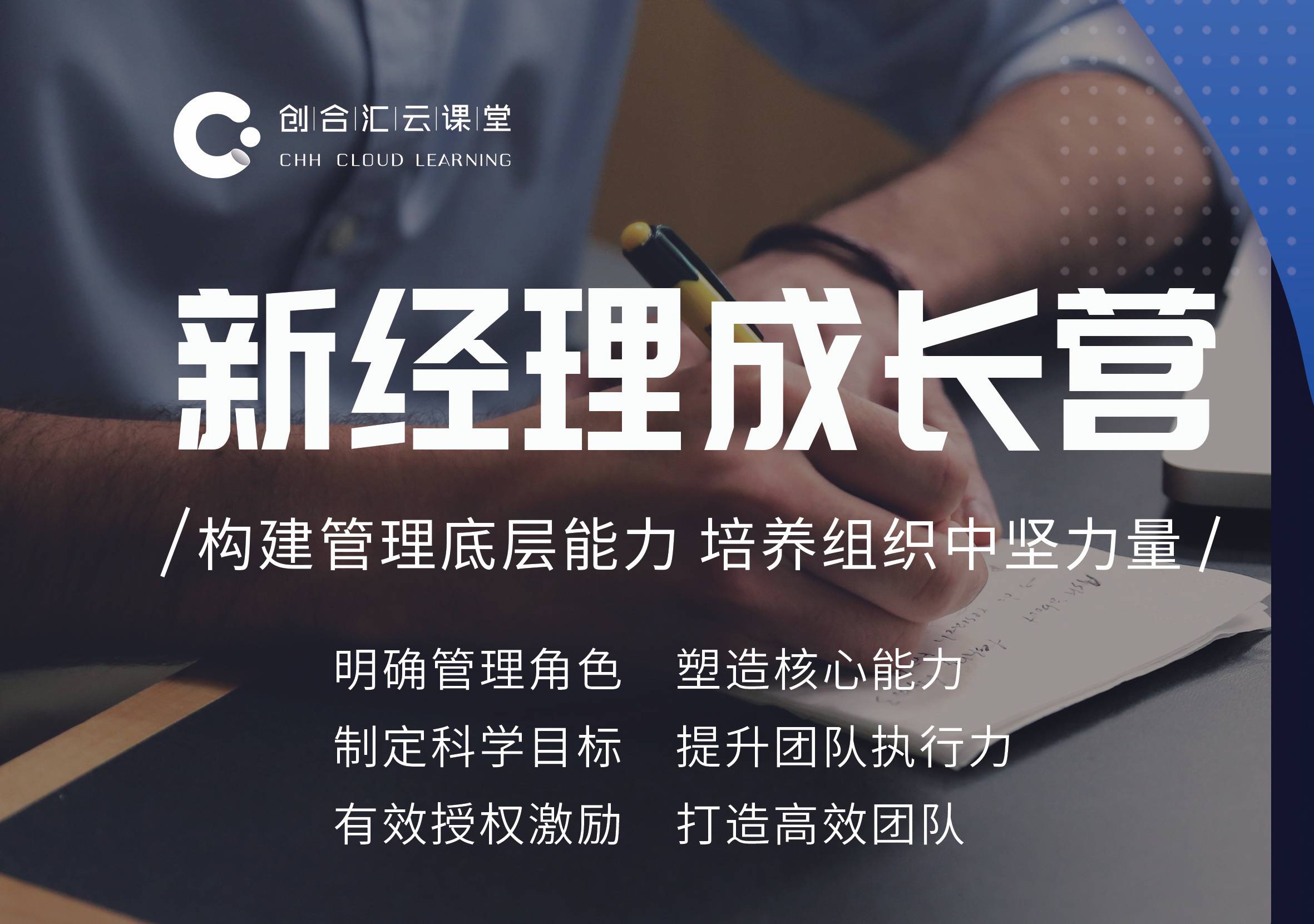 上海创合汇新商学新经理成长营图片