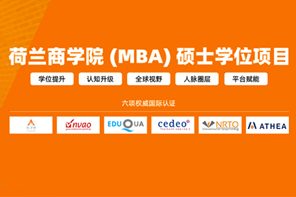 上海创合汇新商学荷兰商学院MBA工商管理硕士学位项目招生简章图片