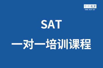 上海零鸿教育SAT一对一培训课程图片