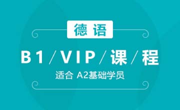 杭州德语B1-VIP课程图片