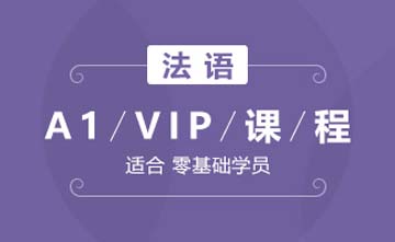 北京法语A1-VIP课程图片