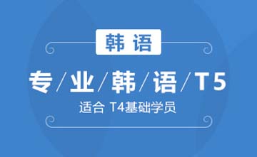 北京欧风小语种培训学校北京高级韩语T5(专业级)课程图片