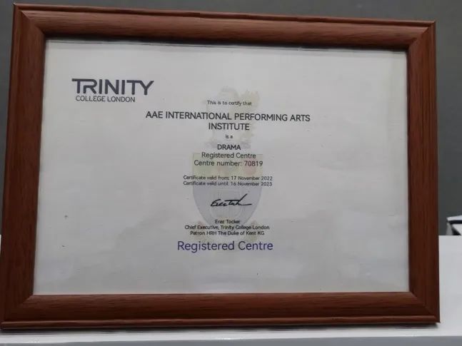 AAE国际艺术教育与英国圣三一考级体系达成官方合作！