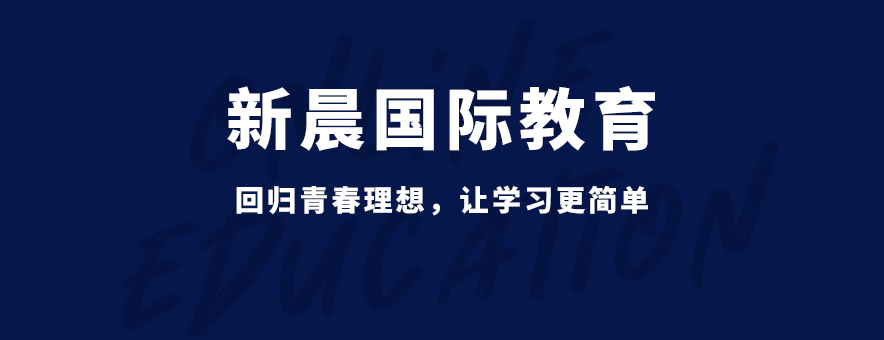 新晨国际教育banner