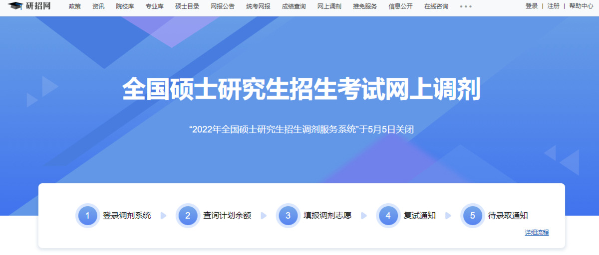 如何查找复试调剂信息？三类查找复试调剂方式
