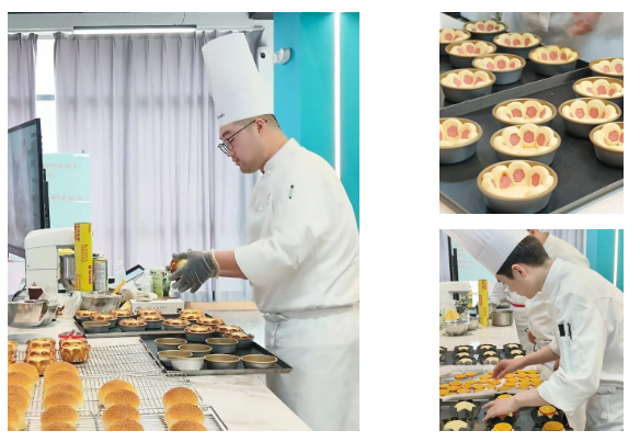 广州优美西点烘焙“地表最强”烘焙师星选计划完满结束，一起来看看吧！