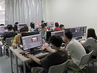 杭州时光新影教育环境图片