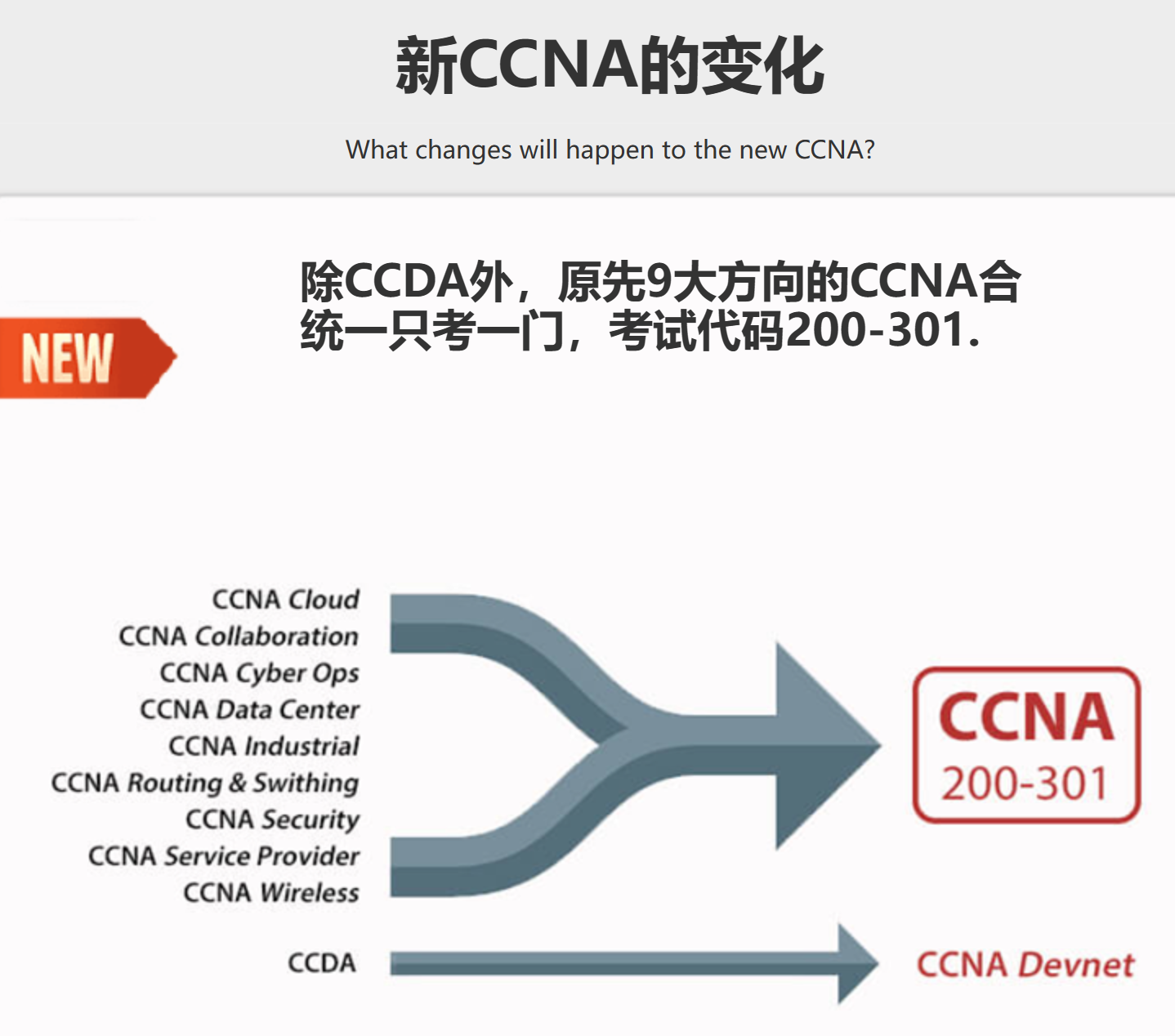 CCNA EI 思科认证网络助理工程师