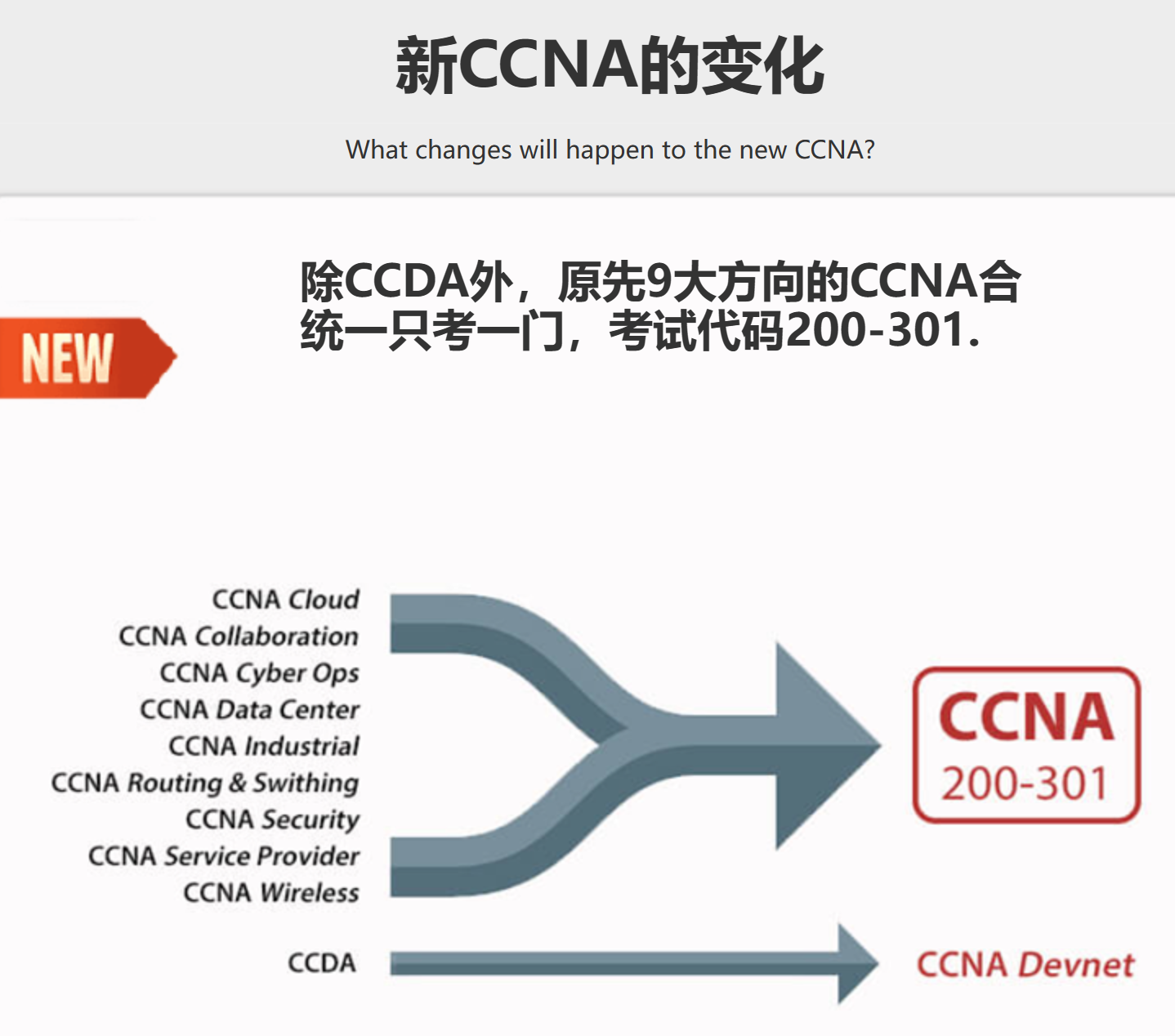 CCNA EI 思科認證網絡助理工程師