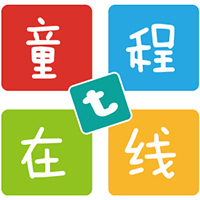南京童程童美少儿编程Logo