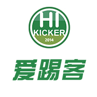 上海爱踢客青少年足球俱乐部Logo