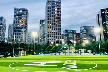 上海爱踢客青少年足球俱乐部环境图片