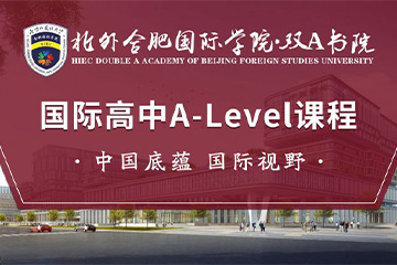 北外合肥国际学院·双A书院合肥A-Level课程图片