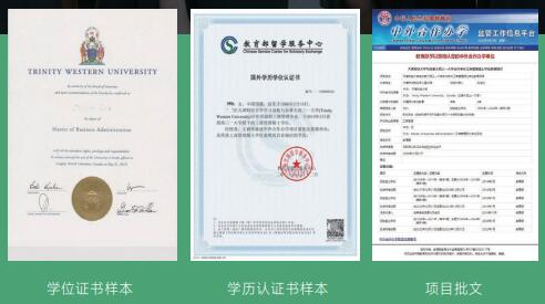 中国天津财经大学加拿大西三一大学合作工商管理硕士