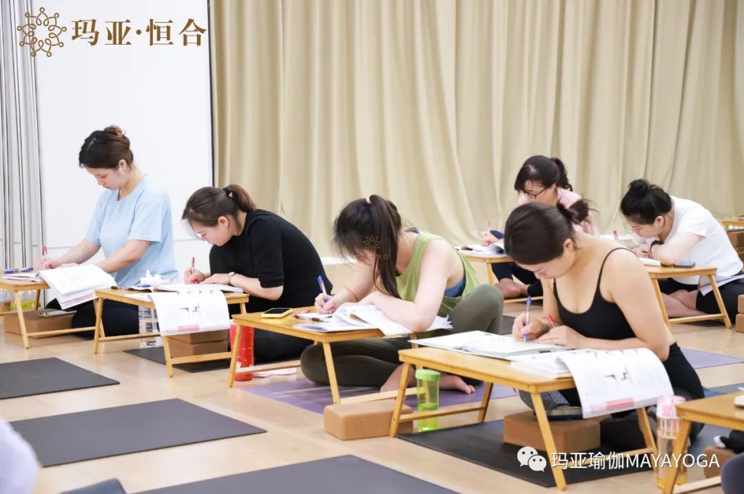 成都玛雅瑜伽学院瑜伽教练班都学什么？