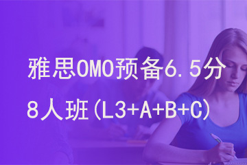 北京新航道学校雅思OMO预备6.5分8人班(L3+A+B+C)图片