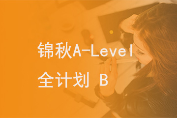 北京新航道学校锦秋A-Level 全计划 B图片