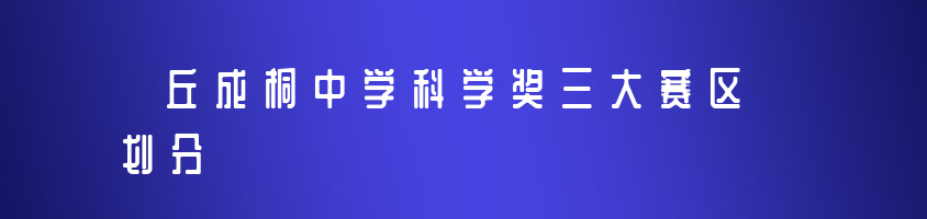 2023年丘成桐中學(xué)科學(xué)獎(jiǎng)怎么報(bào)名?