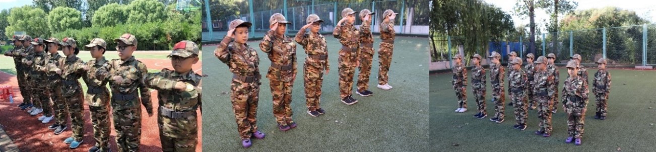 2023中国青少年军事夏令营“小童军”3天军事体验行动