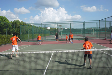 上海奥林修斯网球夏令营培训课程
