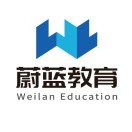 蔚蓝教育Logo
