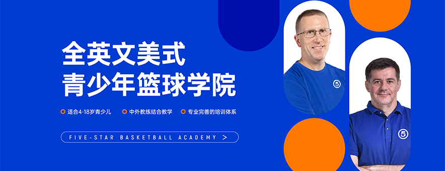上海五星篮球banner