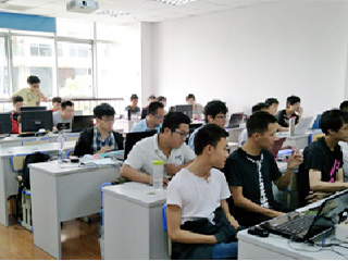 上海职坐标教育环境图片