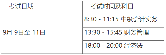 2023重庆中会考试安排更新！