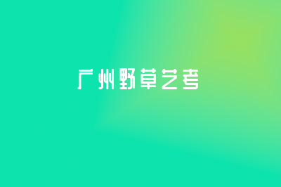 2023广州野草艺考复读生招生优惠活动