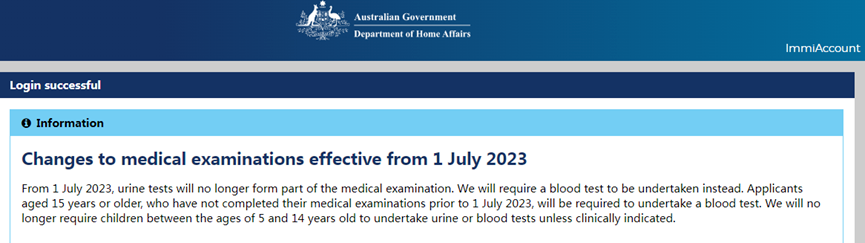 2023年澳大利亚签证改革：申请费全面上涨，血检代替尿检！