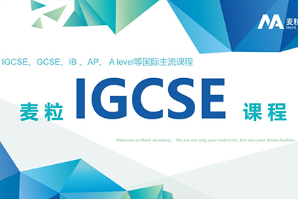 麦粒国际教育IGCSE课程