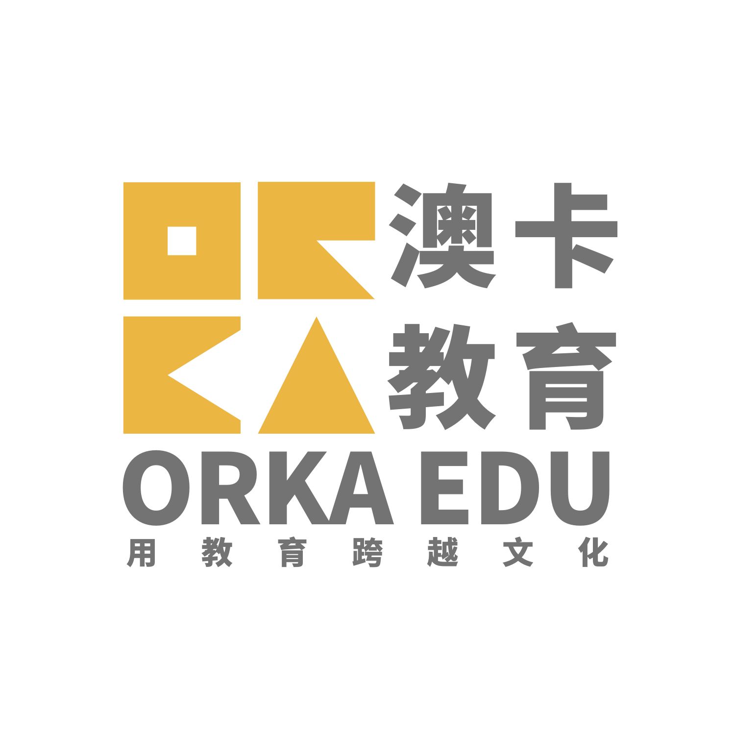 澳卡教育Logo