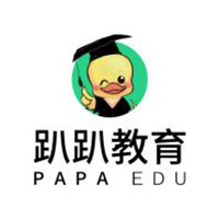 趴趴教育Logo
