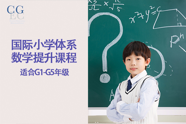 上海曦际教育上海国际小学体系数学提升课程图片
