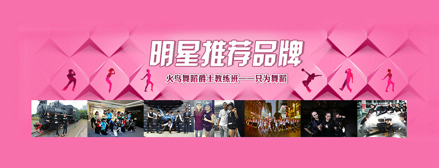 武汉火鸟舞蹈模特艺术培训学校banner
