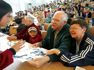 福州华真对汉语培训学校环境图片