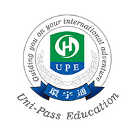 环宇通国际教育Logo