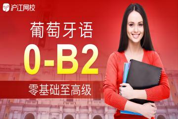 沪江网校葡萄牙语B2课程图片