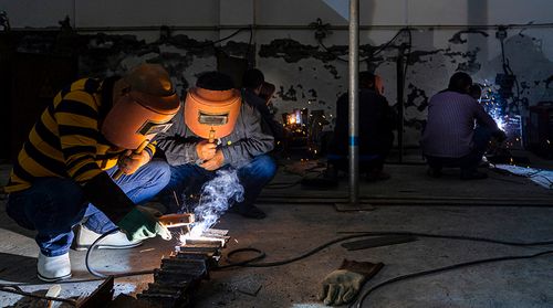厦门湖里区火炬园电焊培训电焊工的基本要求和操作规范