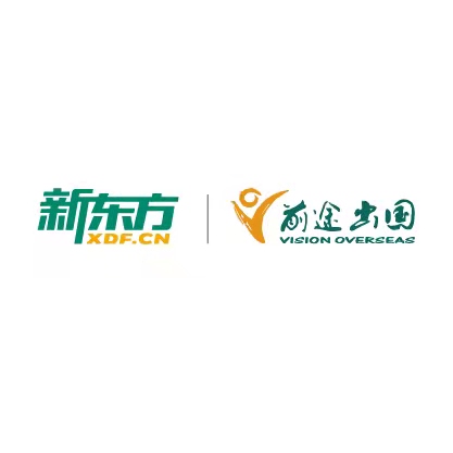 哈尔滨新东方前途出国Logo